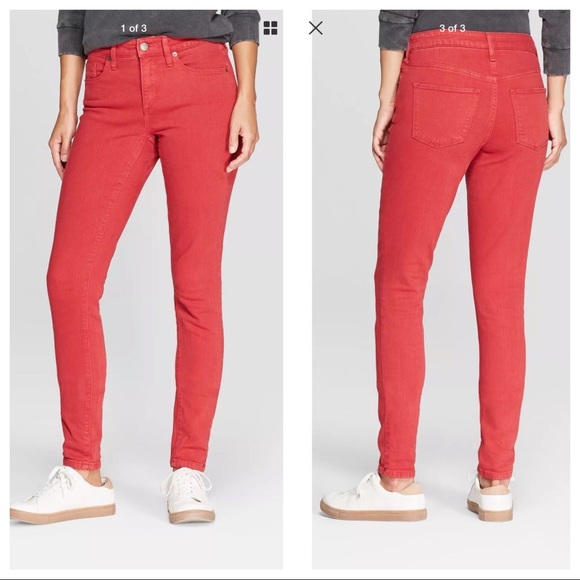 universal thread straight jeans